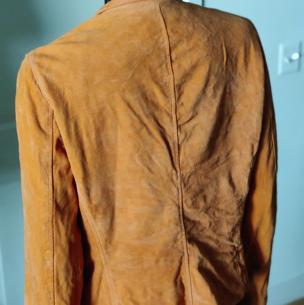 Suede Studded Jacket - Picture 6 of 8